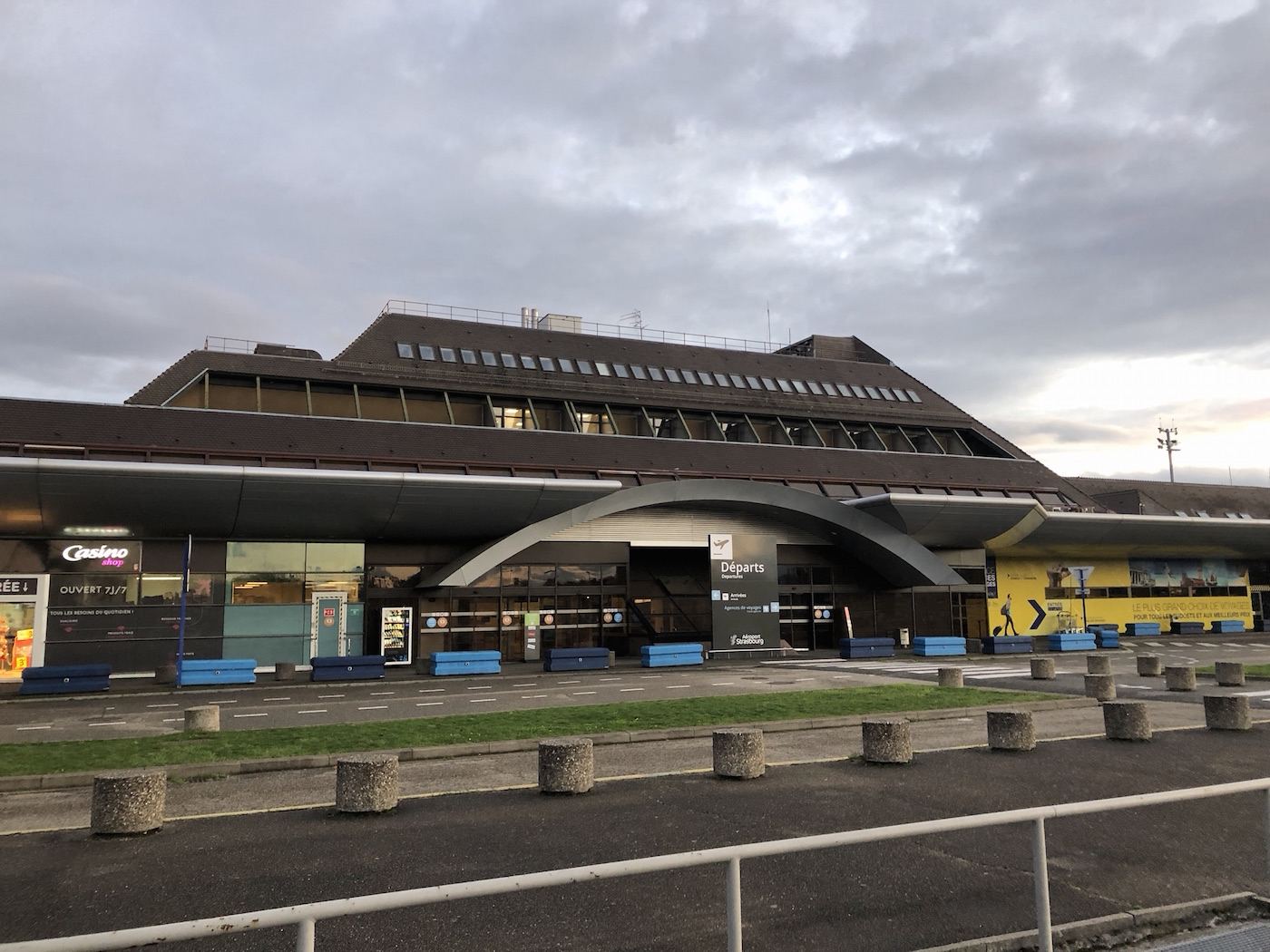 Aéroport Strasbourg-Entzheim